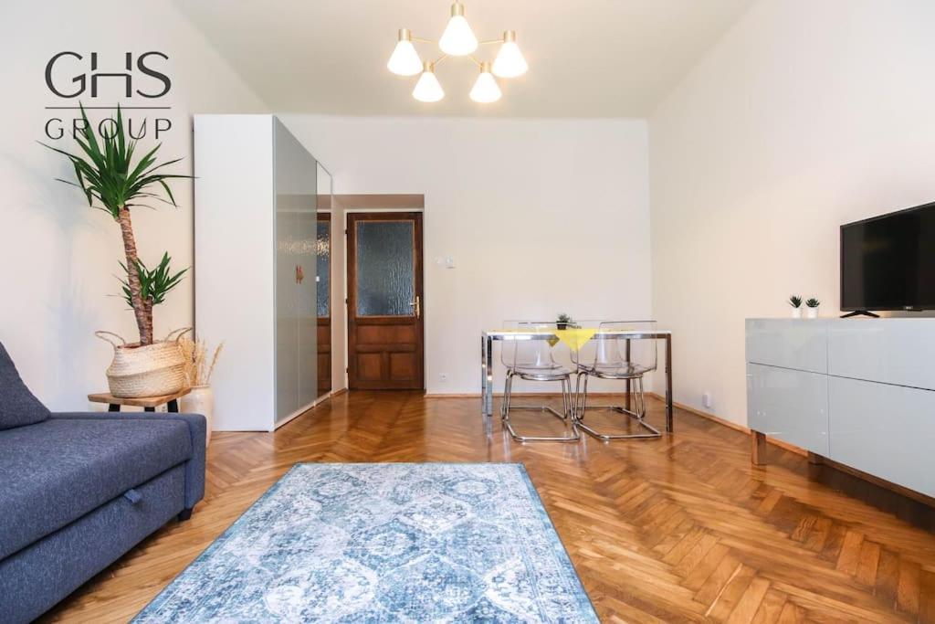 Apartament W Sercu Krakowskiego Kazimierza Cracóvia Exterior foto