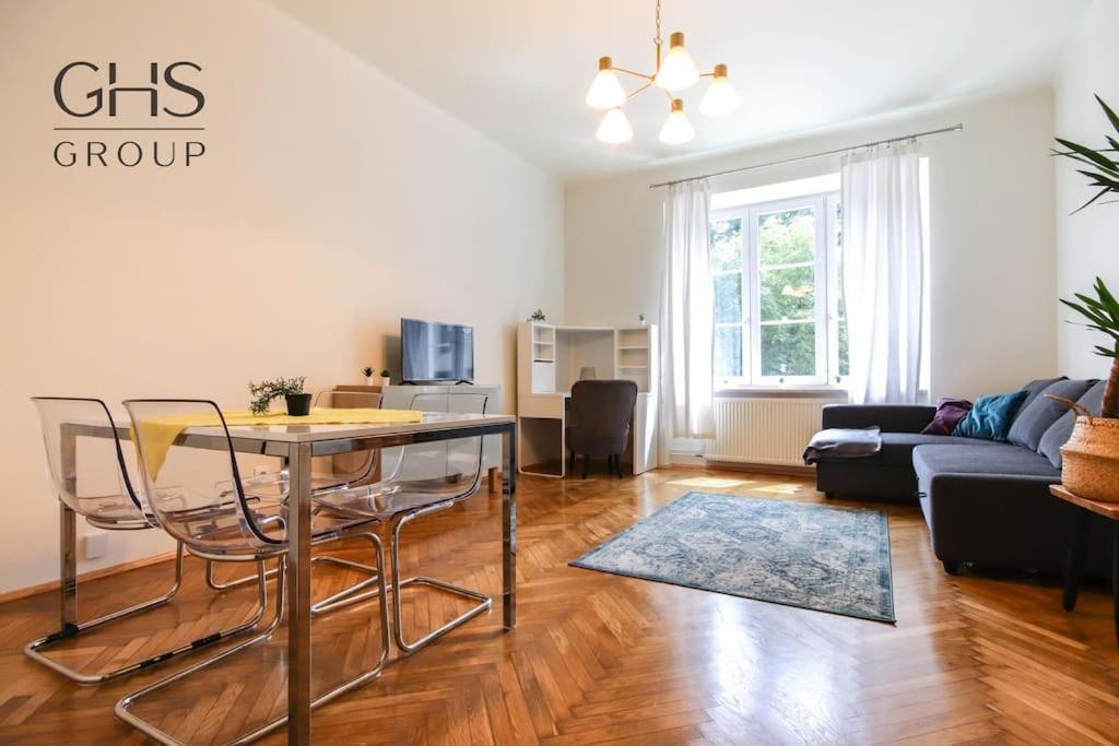 Apartament W Sercu Krakowskiego Kazimierza Cracóvia Exterior foto