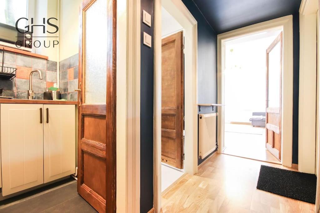 Apartament W Sercu Krakowskiego Kazimierza Cracóvia Exterior foto